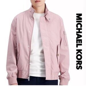 MICHAEL KORS Men's Ripstop Bomber Jacket  M